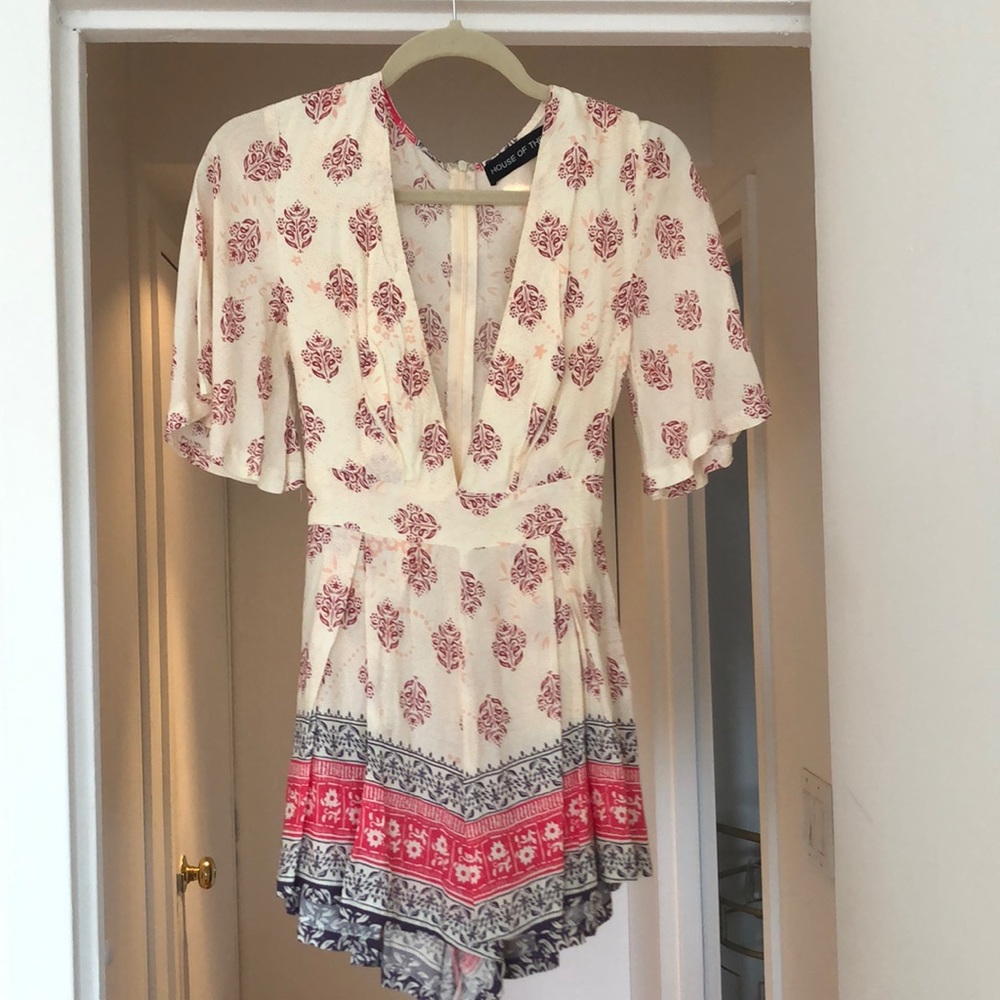 House of Three Romper